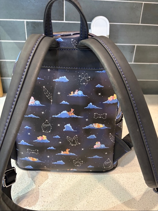 Loungefly Constellations Backpack EUC main image 8